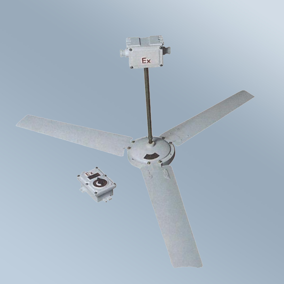 BAS58 系列防爆吊風扇 (ⅡB) BAS58 系列防爆吊風扇 (ⅡB)