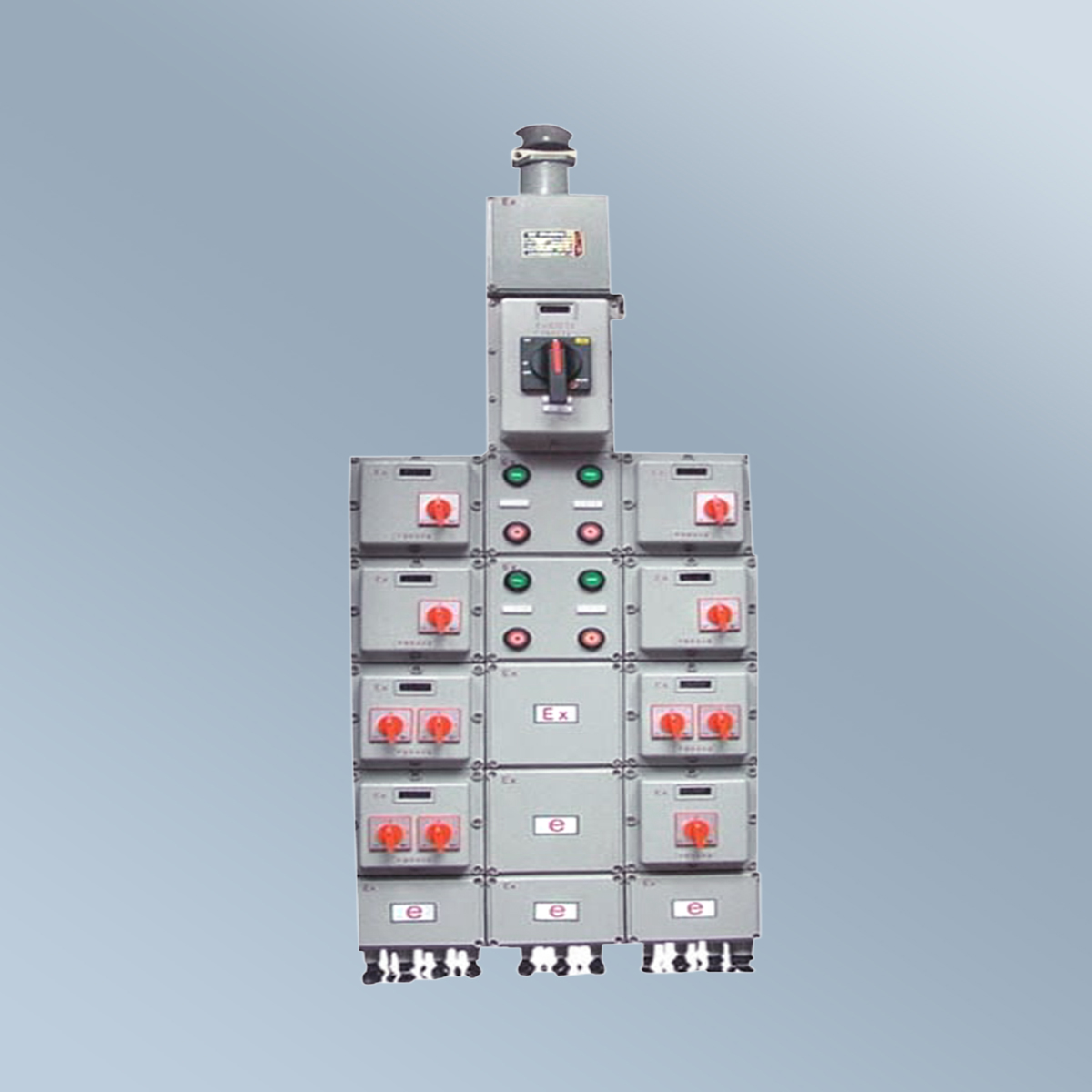 BXX58 系列防爆動力檢修箱 (ⅡB、ⅡC、DIP) BXX58 系列防爆動力檢修箱 (ⅡB、ⅡC、DIP)
