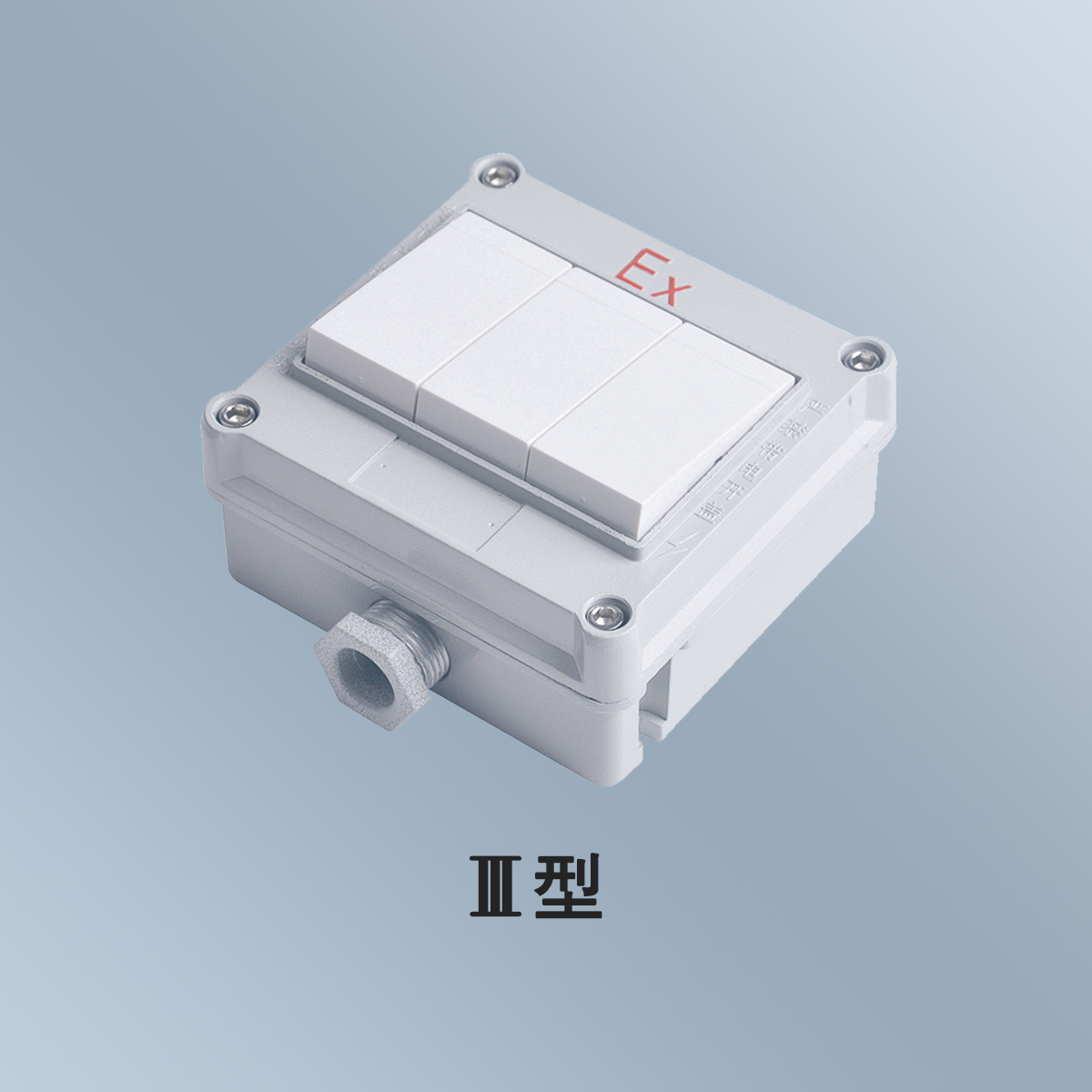 SWB 系列防爆照明開關(guān)(墻壁式) (ⅡB)