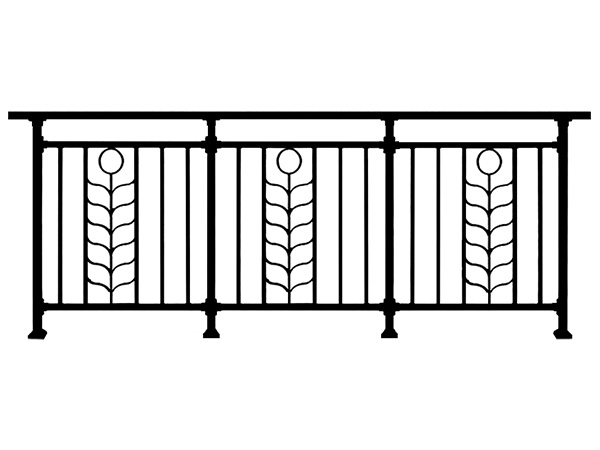 小區(qū)陽臺(tái)欄桿