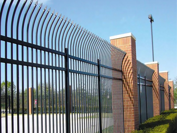 彎頭圍墻護(hù)欄