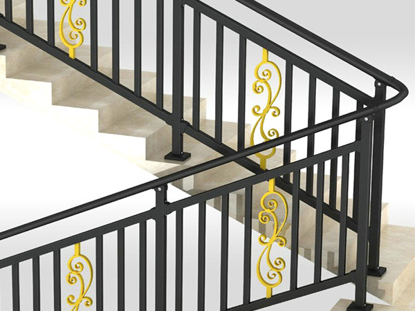 鐵藝樓梯護欄