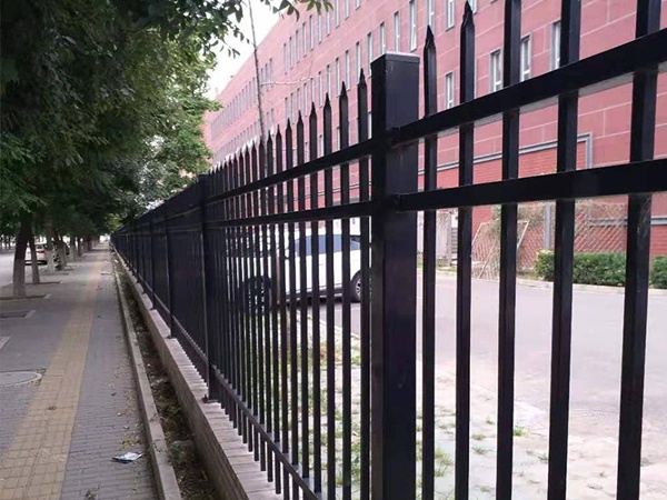 學(xué)校鋅鋼護(hù)欄圖片
