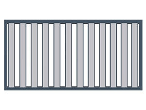 鋁合金空調百葉窗