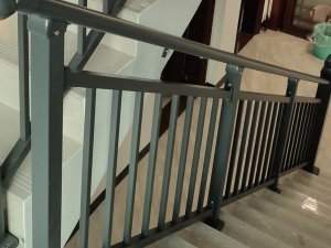 室內(nèi)鋅鋼樓梯扶手