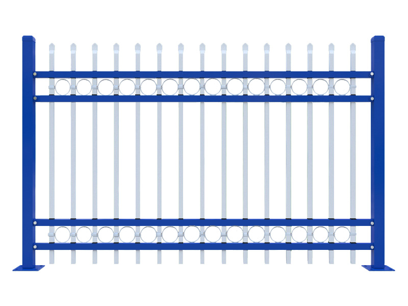 小區(qū)圍墻欄桿圖片1