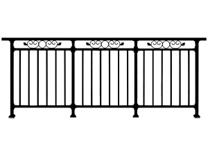學(xué)校陽臺(tái)欄桿