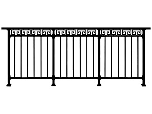 標(biāo)準(zhǔn)陽臺(tái)欄桿