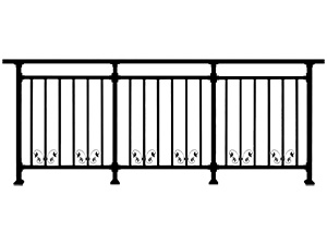 露天陽臺(tái)欄桿