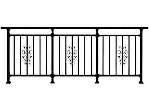 鍍鋅陽臺(tái)欄桿