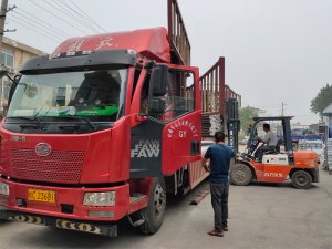 金用護欄2020年9月1日鋅鋼窗戶護欄發(fā)貨！