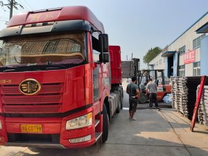 金用護欄2020年9月8日鋅鋼陽臺護欄發(fā)貨！