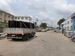 金用護欄2020年9月16日鋅鋼百葉窗發(fā)貨！