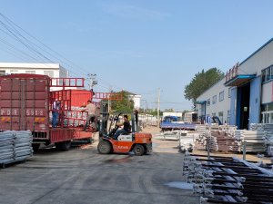 金用護欄2020年9月18日鋅鋼陽臺護欄發(fā)貨！