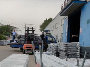 金用護欄2020年9月21日鋅鋼飄窗護欄發(fā)貨！