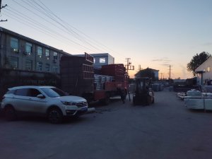 金用護欄2020年9月27日鋅鋼陽臺護欄發(fā)貨！