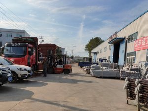 金用護欄2020年9月28日鋅鋼護窗欄桿發(fā)貨！