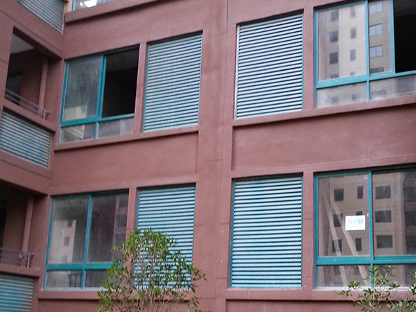 最值得選擇的鋁合金百葉窗廠家，必須滿足這三條！