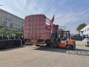 金用護(hù)欄2020年10月19日鋅鋼陽(yáng)臺(tái)欄桿發(fā)貨！