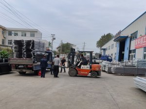 金用護(hù)欄2020年10月21日鋅鋼陽(yáng)臺(tái)欄桿發(fā)貨！