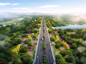 合肥市瑤海區市政綠化帶護欄、草坪柵欄定制