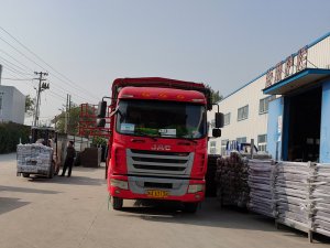 金用護欄2020年10月22日鋅鋼陽臺護欄發貨！