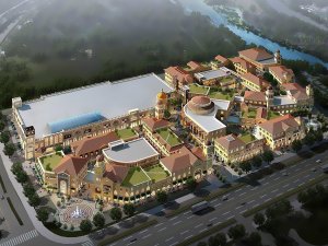 宣城仁和時(shí)代廣場(chǎng)商場(chǎng)樓梯扶手、陽臺(tái)護(hù)欄定制