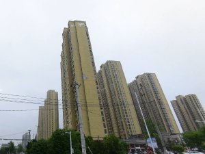 合肥金輝悅府小區百葉窗、樓梯扶手定制