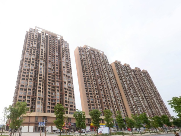 阜陽簡(jiǎn)愛城小區(qū)百葉窗、樓梯扶手定制