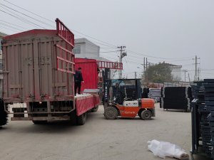  金用護欄2020年12月10日鋅鋼陽臺護欄發貨！