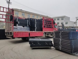 金用護欄2020年12月12日鋅鋼護窗欄桿發貨！