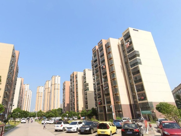 合肥肥西濱河小區百葉窗、樓梯扶手定制