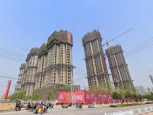 宿州金方世紀城小區(qū)空調護欄、樓梯扶手定制