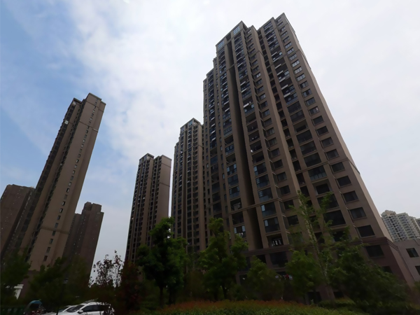 合肥瑞地祥和府小區百葉窗、樓梯扶手定制