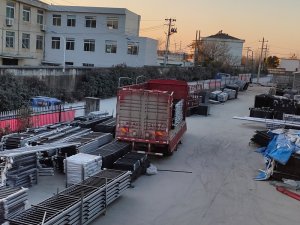 金用護欄2021年1月8日鋅鋼陽臺護欄發貨！