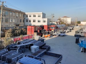 金用護欄2021年1月9日鋅鋼護窗欄桿發貨！