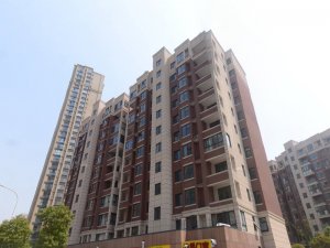 合肥啟迪城慧園小區玻璃護欄、樓梯扶手定制