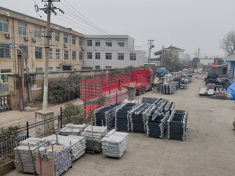 金用護欄2021年1月21日鋅鋼樓梯扶手發貨！