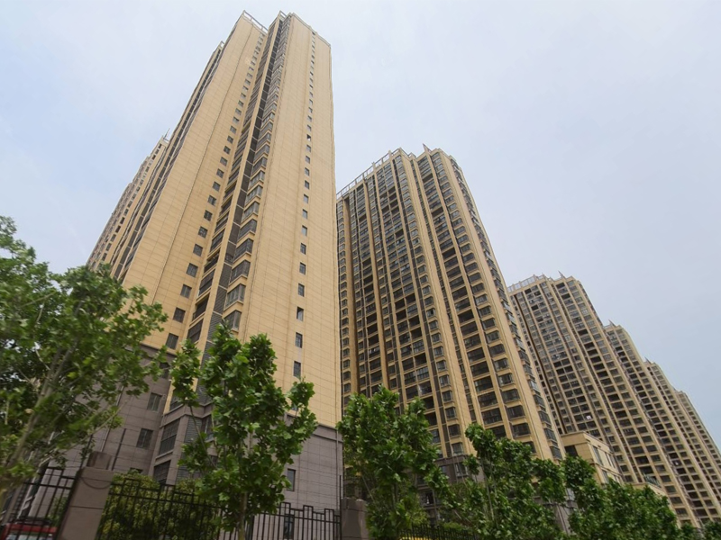 合肥光明北部灣小區(qū)百葉窗、樓梯扶手定制