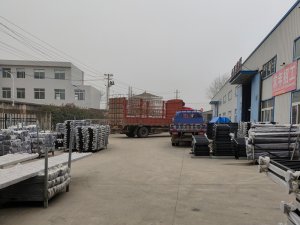 金用護欄2021年1月25日鋅鋼陽臺護欄發貨！