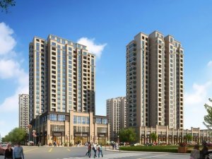 蕪湖赭麓公館小區百葉窗、樓梯扶手定制