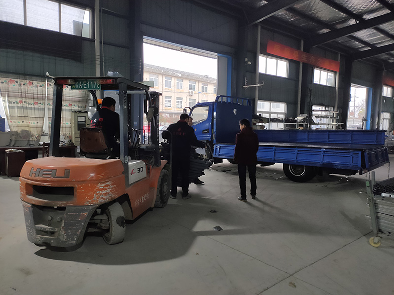 金用護欄2021年3月8日鋅鋼飄窗護欄發(fā)貨！