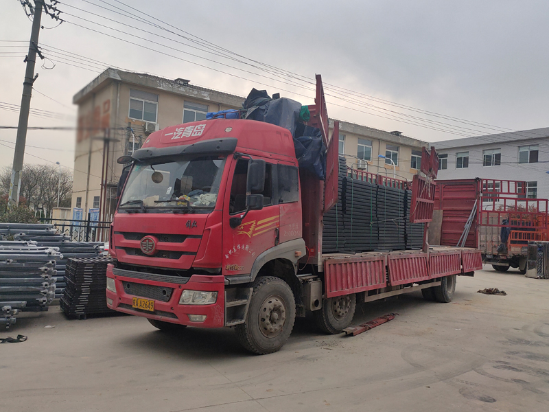 金用護欄2021年3月23日鋅鋼護窗欄桿發貨！