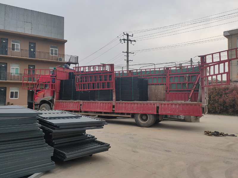 金用護欄2021年3月23日鋅鋼護窗欄桿發貨！