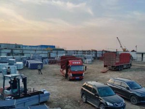 金用護(hù)欄2021年3月25日鋅鋼空調(diào)欄桿發(fā)貨！