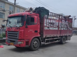 金用護(hù)欄2021年3月26日下午鋅鋼護(hù)窗欄桿發(fā)貨！