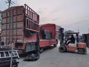 金用護欄2021年3月27日鋅鋼護窗欄桿發貨！