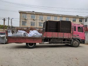 金用護欄2021年3月30日鋅鋼百葉窗發貨！