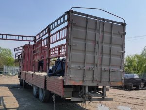 金用護欄2021年4月8日鋅鋼窗戶護欄發貨！