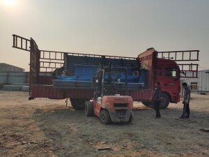 金用護欄2021年4月15日鋅鋼陽臺護欄發貨！